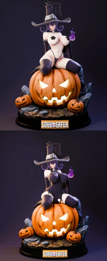 Blair Witch From Soul Eater STL model for 3D printing