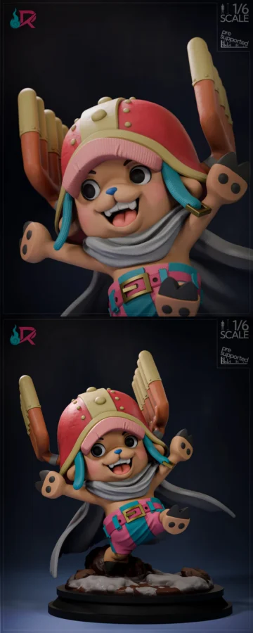 Chopper Elbaph – One Piece STL model for 3D printing