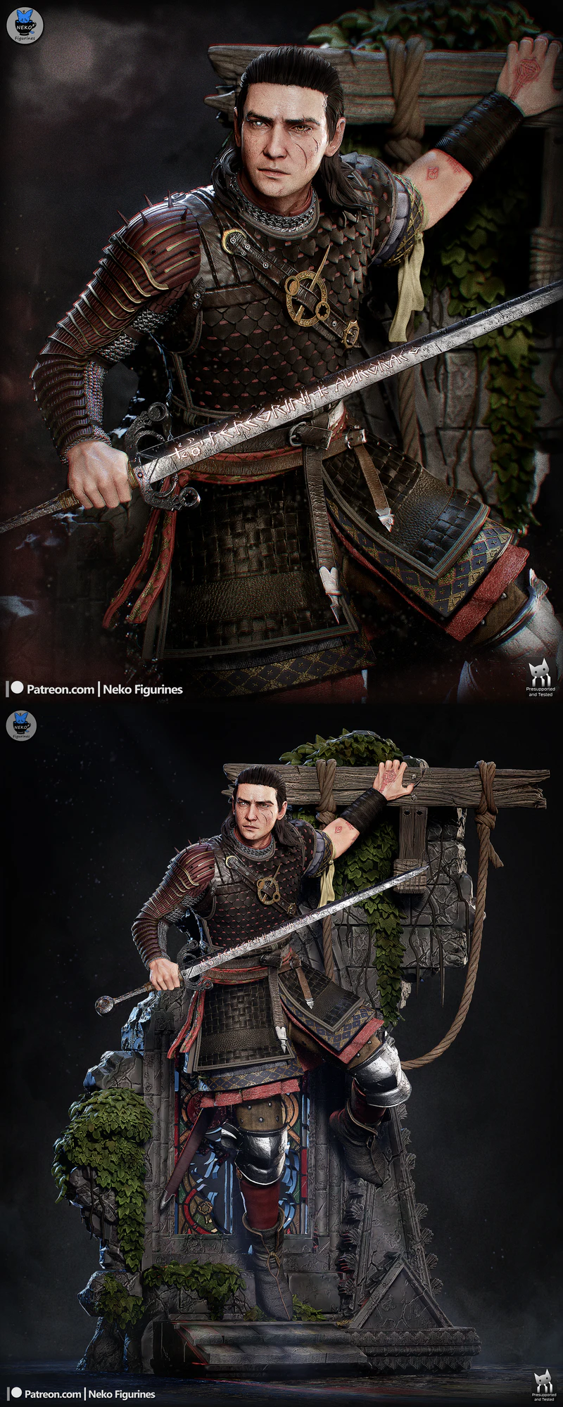 Coen – The Blood Of Dawnwalker STL model for 3D printing