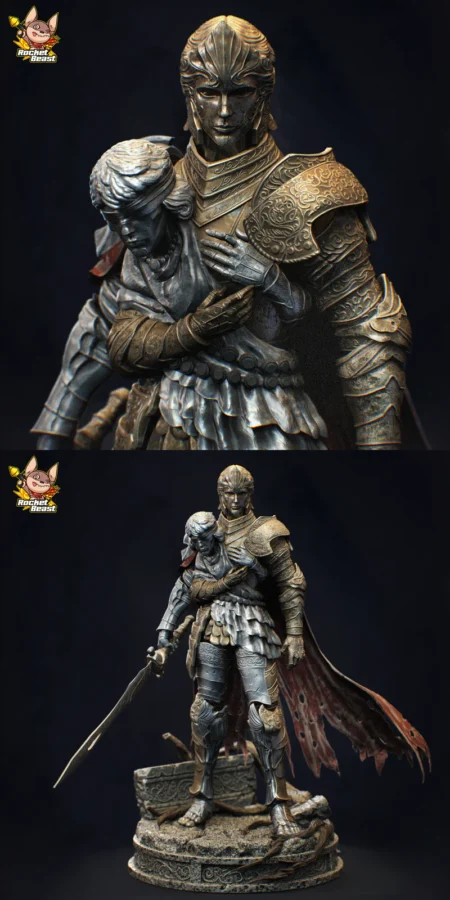 D Hunter of the Dead – Elden Ring STL model for 3D printing