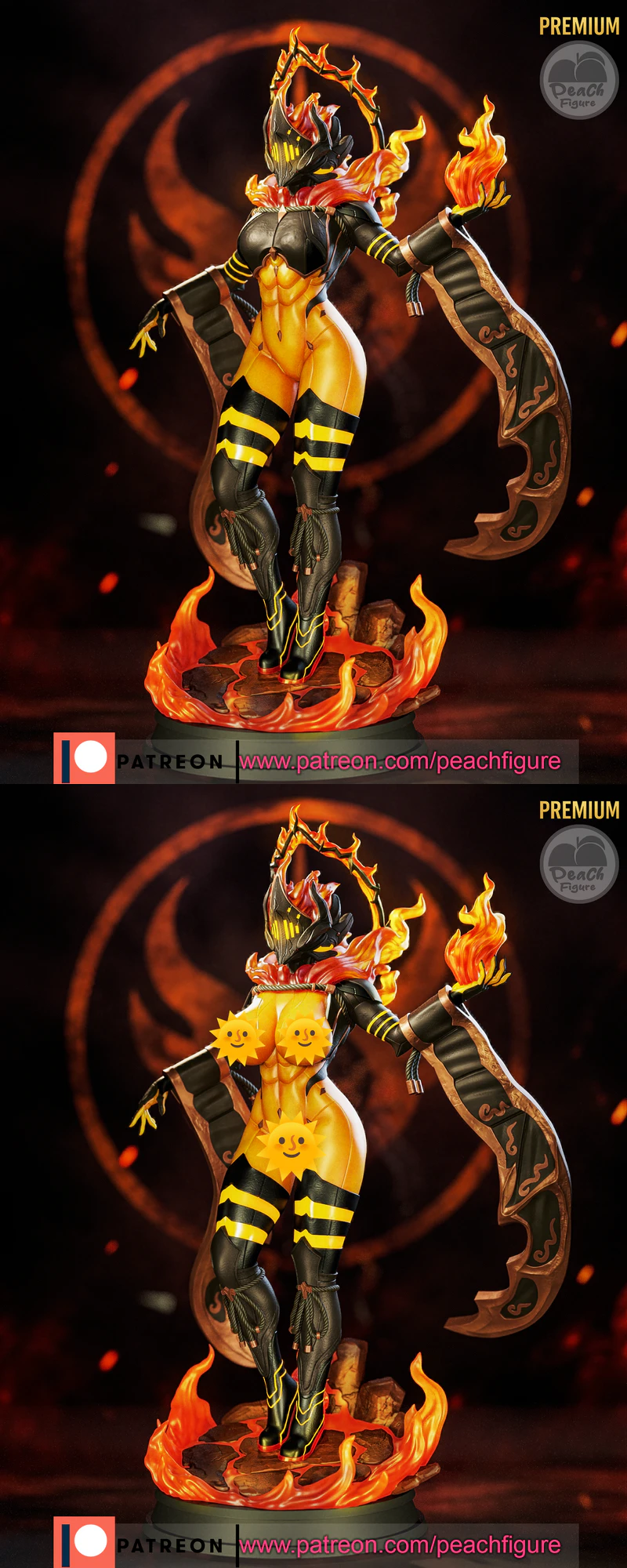 EMBER HEIRLOOM STL model for 3D printing