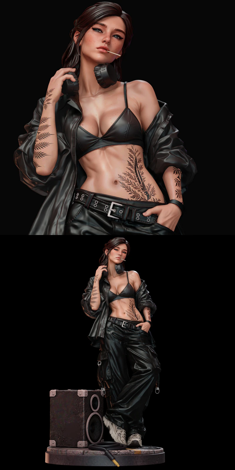 Ellie Unplugged STL model for 3D printing