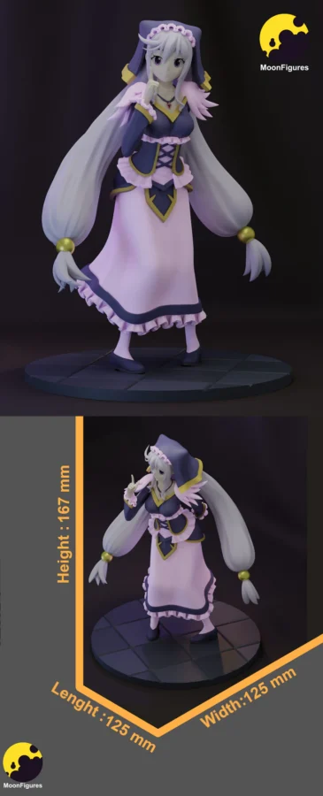 Eris STL model for 3D printing