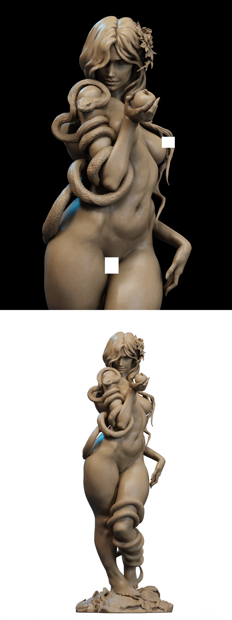 Eve Extra STL model for 3D printing