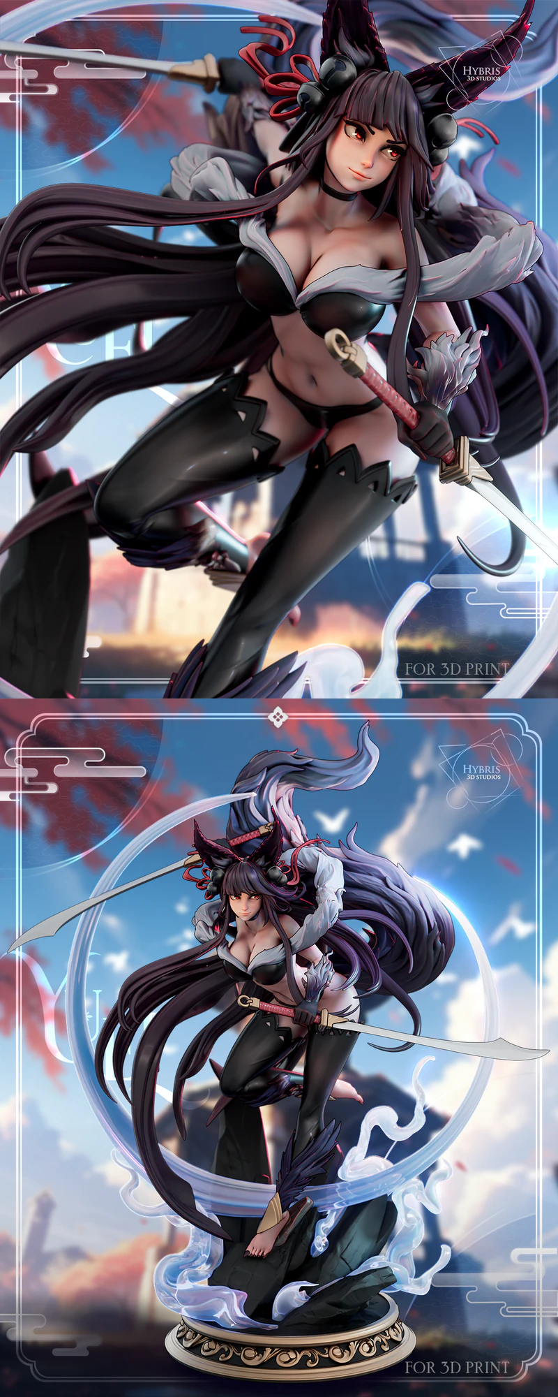 GranBlue – Yuel STL model for 3D printing