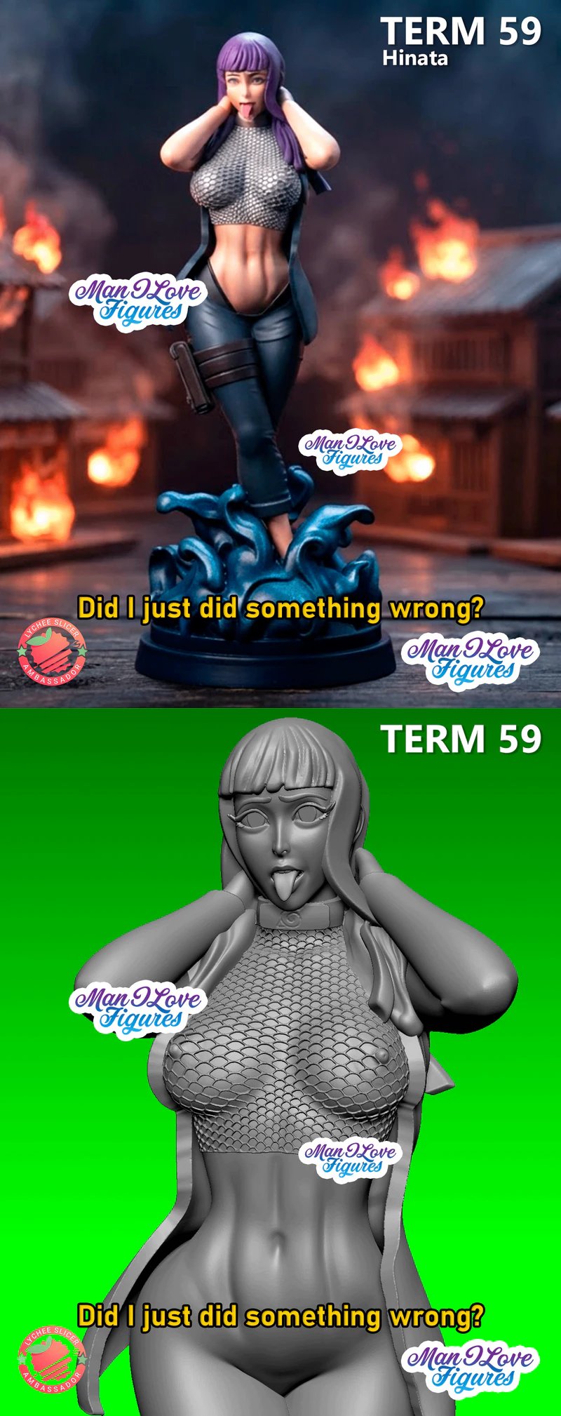 HINATA STL model for 3D printing