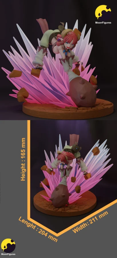 Hobgoblin STL model for 3D printing