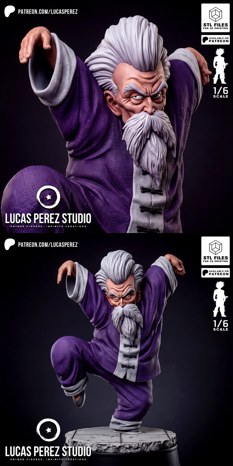 JACKI CHUN – Dragon Ball STL model for 3D printing