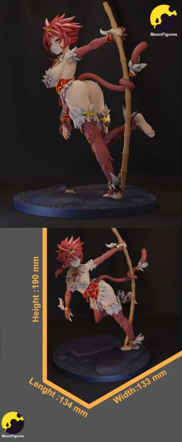 Kakuen STL model for 3D printing