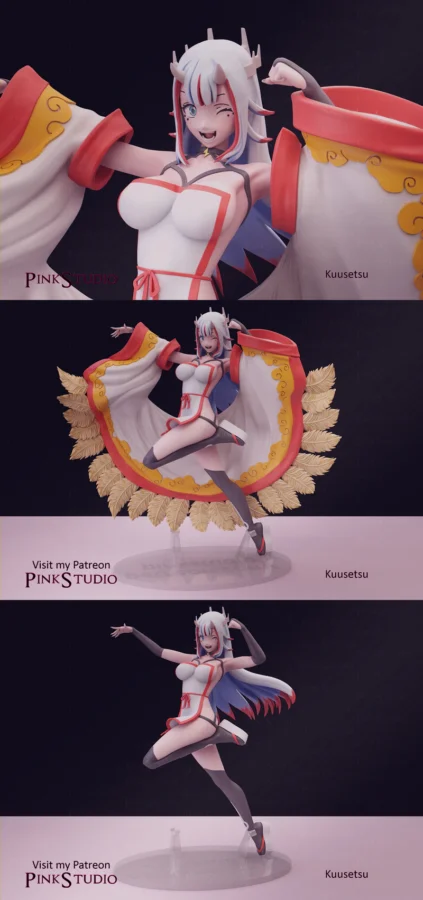 Kuusetsu STL model for 3D printing