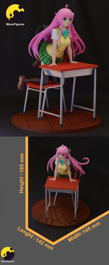 Lala Satalin STL model for 3D printing
