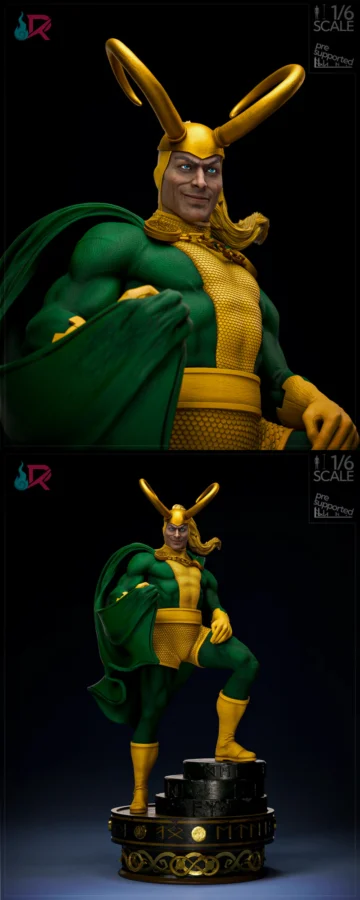 Loki – Comics STL model for 3D printing