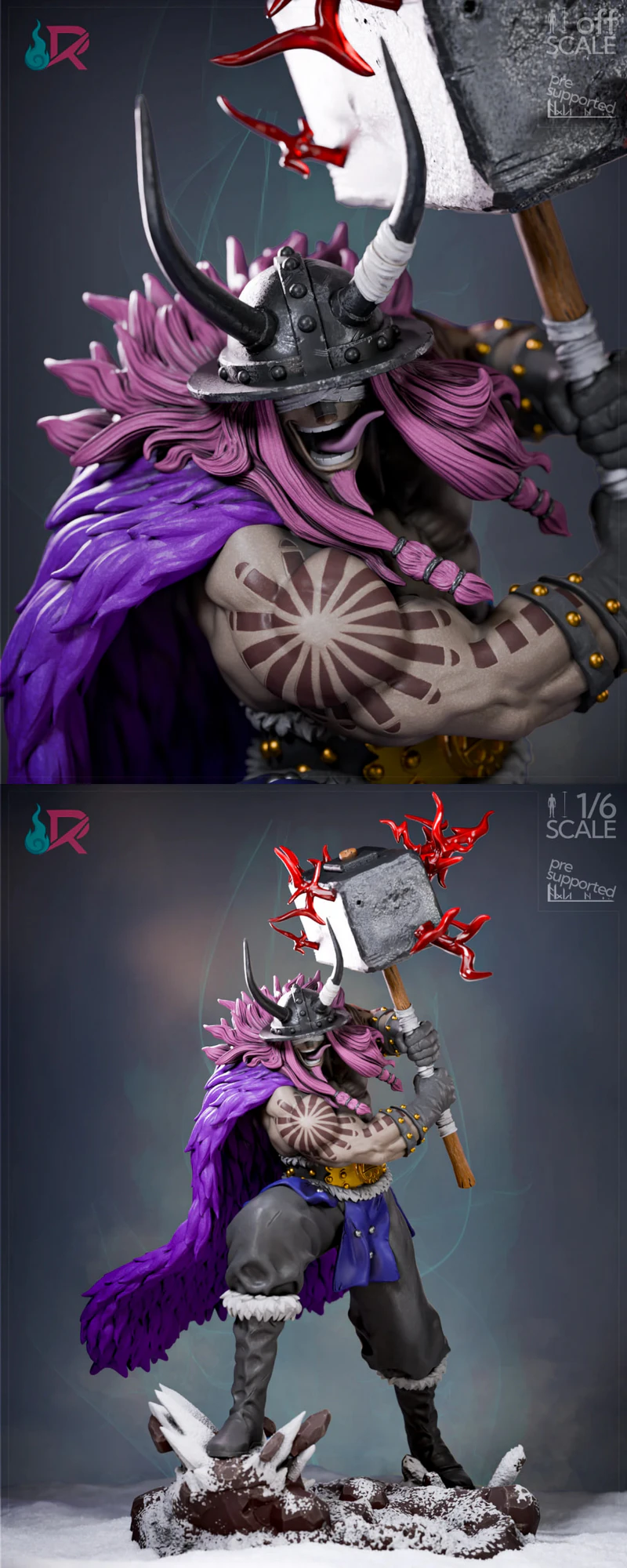 Loki – One Piece STL model for 3D printing
