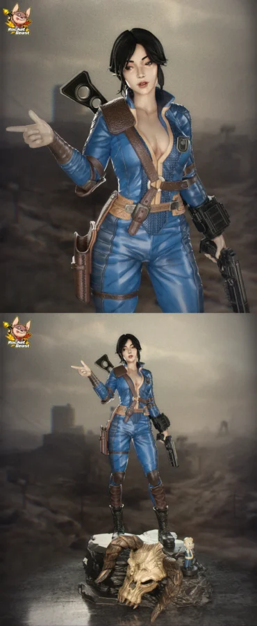 Lucy – Fallout STL model for 3D printing
