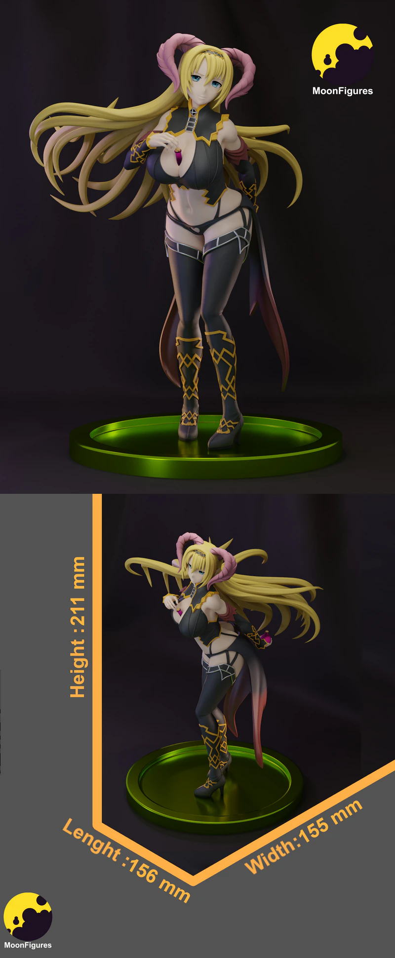 Mammon STL model for 3D printing