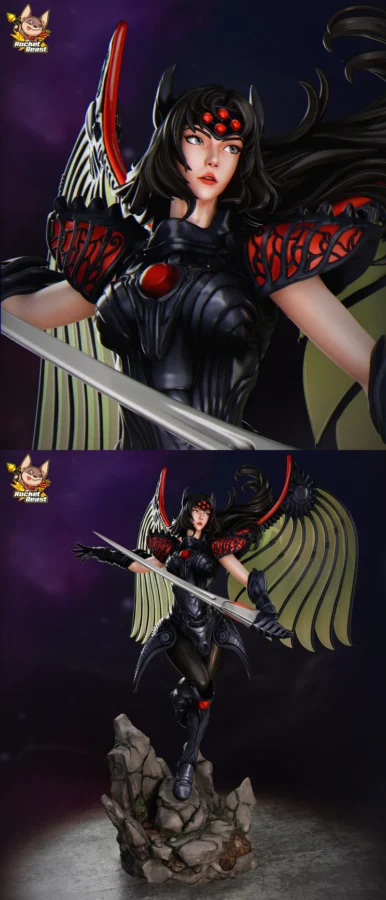 Rose Dragoon Armor – The Legend of Dragoon STL model for 3D printing