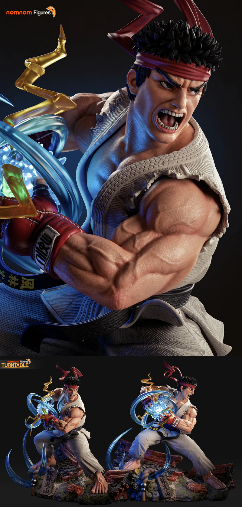 Ryu – Street Fighter STL model for 3D printing