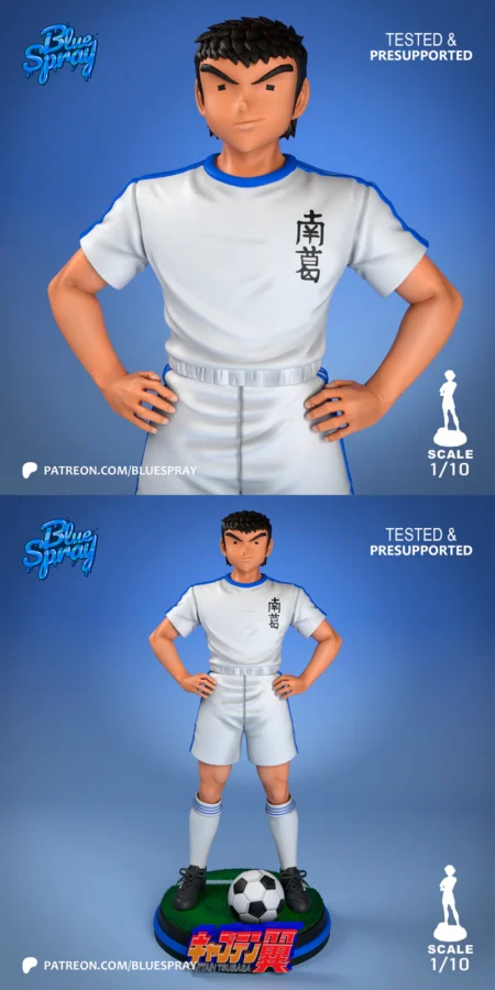 Shingo Takasugi – Captain Tsubasa STL model for 3D printing