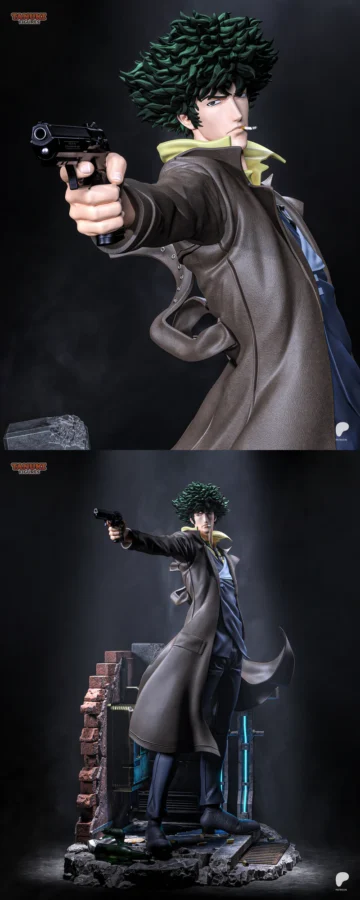 Spike Spiegel – Cowboy Bebop STL model for 3D printing