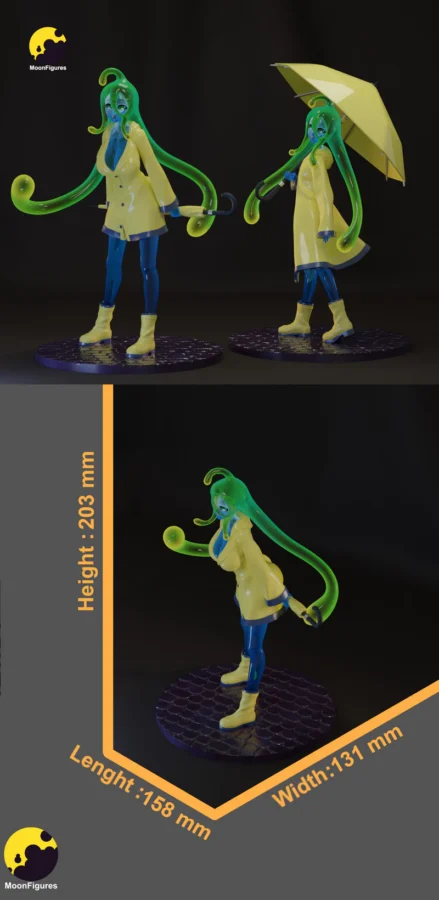 Suu STL model for 3D printing