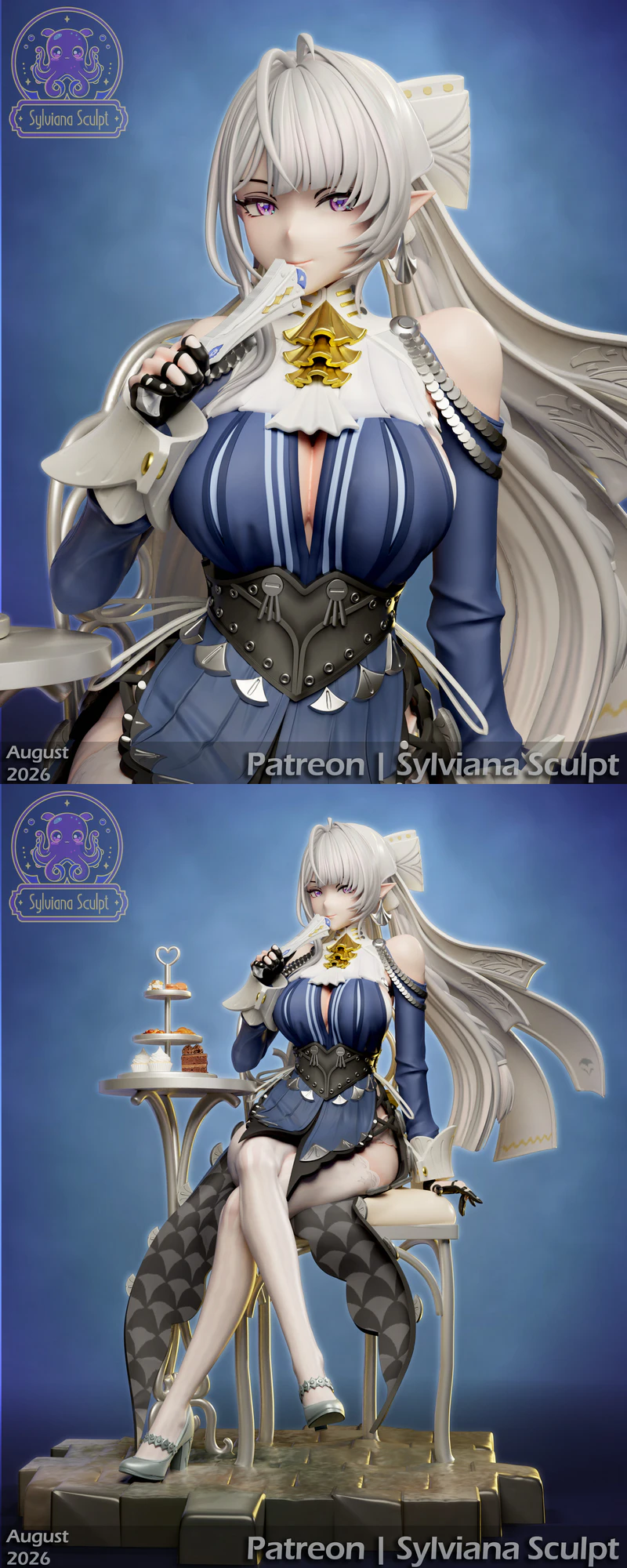 Velina STL model for 3D printing