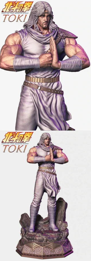 TOKI from Fist Of The North Star STL model for 3D printing