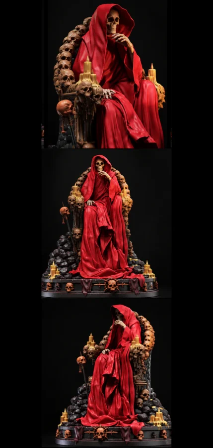 The Crimson King STL model for 3D printing