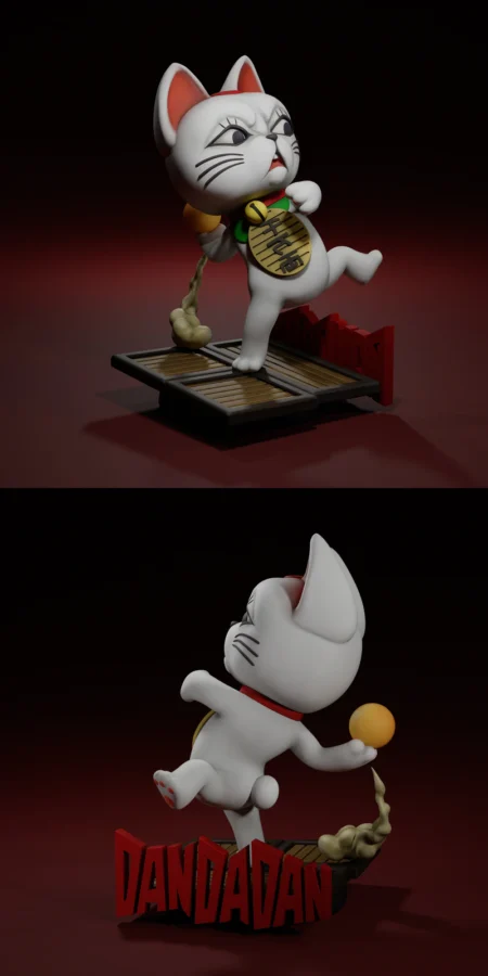 Turbo Baba STL model for 3D printing