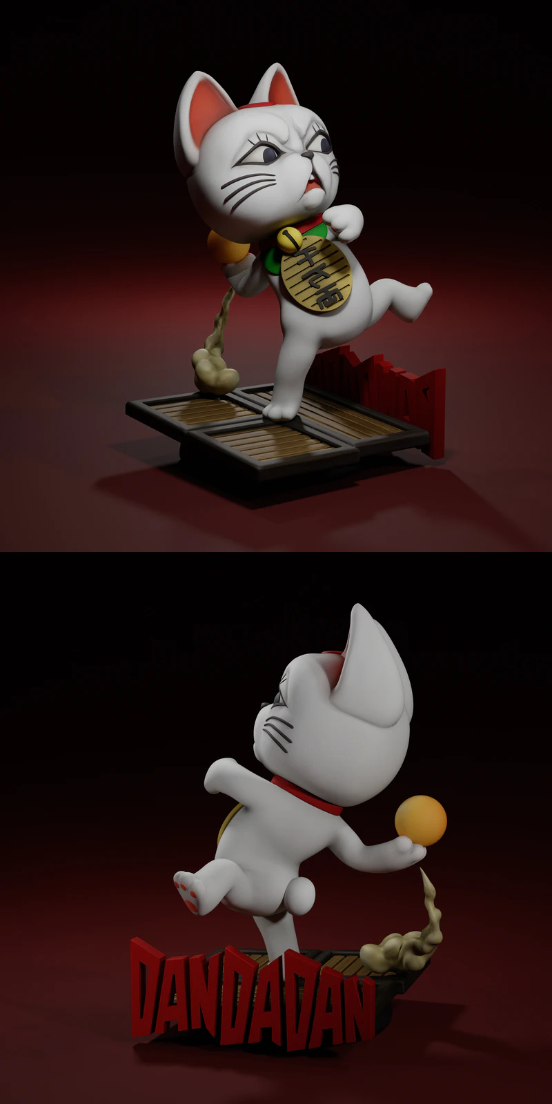 Turbo Baba STL model for 3D printing