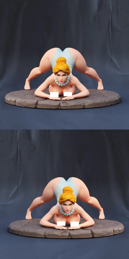 Vilma Extra STL model for 3D printing