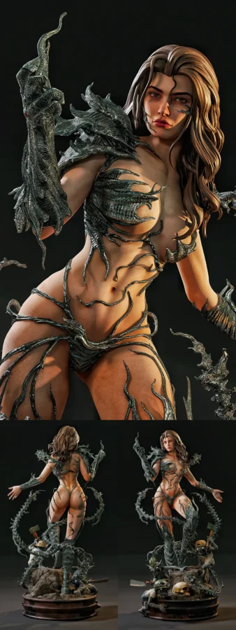 Which Blade – Comic Book STL model for 3D printing