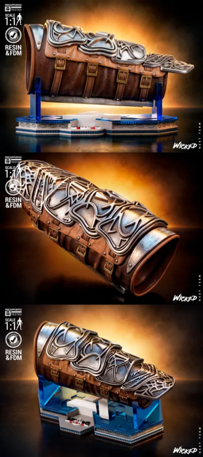 Altair Gauntlet STL model for 3D printing