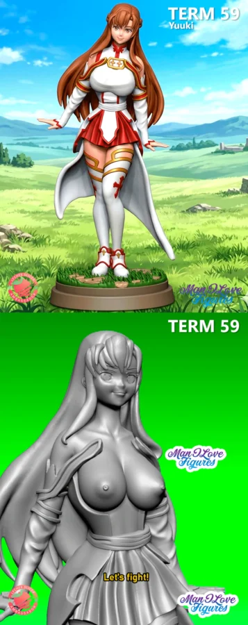 YUUKI STL model for 3D printing