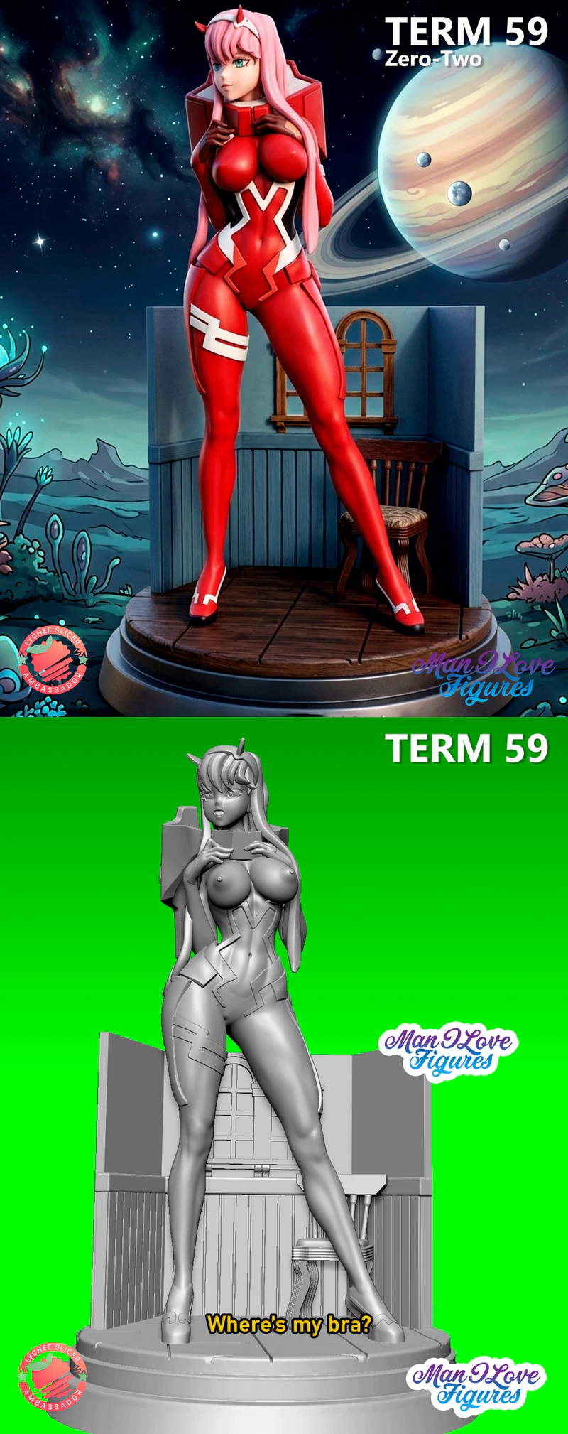 ZERO TWO STL model for 3D printing